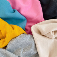 Load image into Gallery viewer, Baby Kid Girls Solid Color Muslin&amp;Ribbed Pants Leggings Wholesale 220829414
