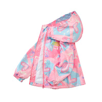 Load image into Gallery viewer, Kid Big Kid Girls Letters Love heart Embroidered Print Jackets Outwears Wholesale 220829415
