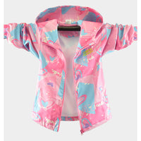 Load image into Gallery viewer, Kid Big Kid Girls Letters Love heart Embroidered Print Jackets Outwears Wholesale 220829415
