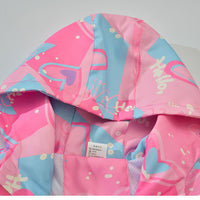 Load image into Gallery viewer, Kid Big Kid Girls Letters Love heart Embroidered Print Jackets Outwears Wholesale 220829415
