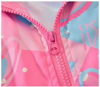 Load image into Gallery viewer, Kid Big Kid Girls Letters Love heart Embroidered Print Jackets Outwears Wholesale 220829415
