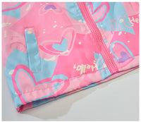 Load image into Gallery viewer, Kid Big Kid Girls Letters Love heart Embroidered Print Jackets Outwears Wholesale 220829415
