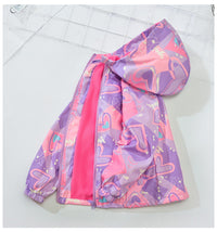 Load image into Gallery viewer, Kid Big Kid Girls Love heart Embroidered Print Jackets Outwears Wholesale 220829417
