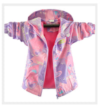 Load image into Gallery viewer, Kid Big Kid Girls Love heart Embroidered Print Jackets Outwears Wholesale 220829417
