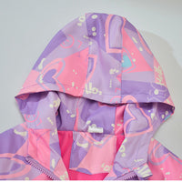 Load image into Gallery viewer, Kid Big Kid Girls Love heart Embroidered Print Jackets Outwears Wholesale 220829417
