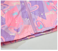 Load image into Gallery viewer, Kid Big Kid Girls Love heart Embroidered Print Jackets Outwears Wholesale 220829417
