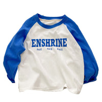 Load image into Gallery viewer, Baby Kid Girls Boys Letters Tops Wholesale 220829425

