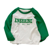 Load image into Gallery viewer, Baby Kid Girls Boys Letters Tops Wholesale 220829425
