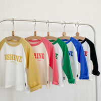 Load image into Gallery viewer, Baby Kid Girls Boys Letters Tops Wholesale 220829425
