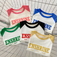 Load image into Gallery viewer, Baby Kid Girls Boys Letters Tops Wholesale 220829425
