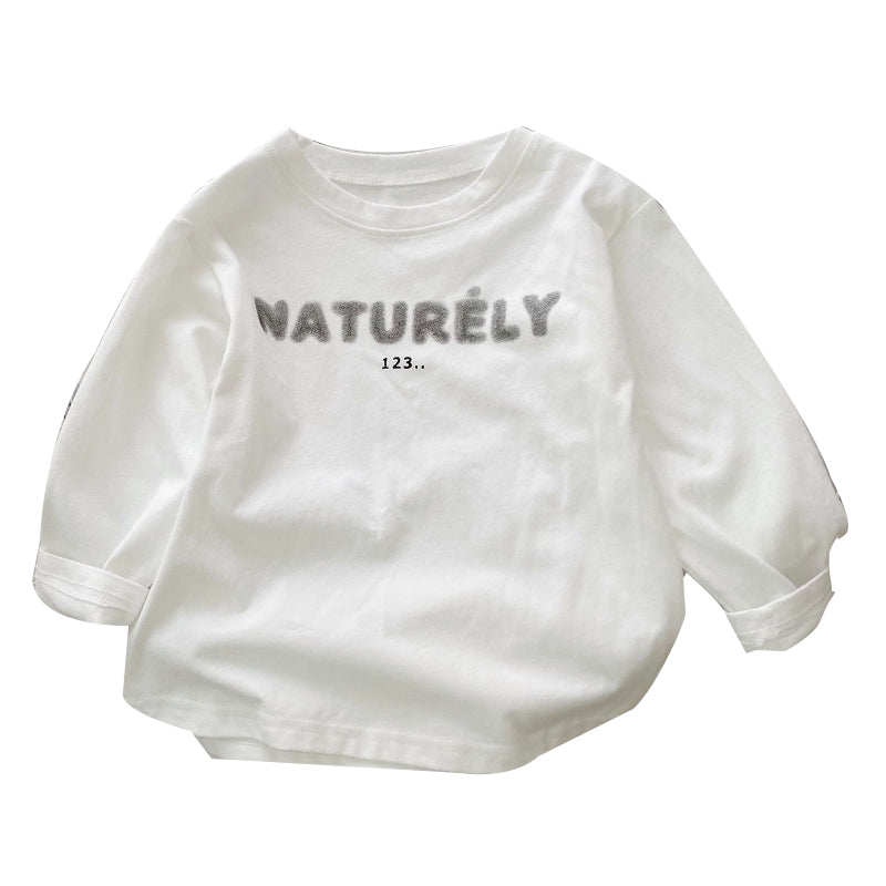 Baby Kid Boys Letters Tops Wholesale 220829426