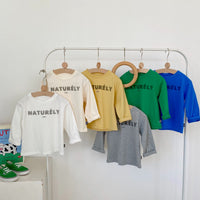 Load image into Gallery viewer, Baby Kid Boys Letters Tops Wholesale 220829426
