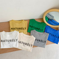 Load image into Gallery viewer, Baby Kid Boys Letters Tops Wholesale 220829426
