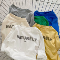 Load image into Gallery viewer, Baby Kid Boys Letters Tops Wholesale 220829426
