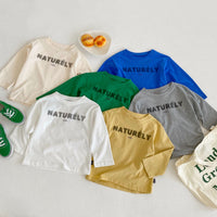 Load image into Gallery viewer, Baby Kid Boys Letters Tops Wholesale 220829426
