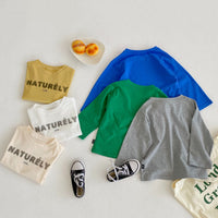 Load image into Gallery viewer, Baby Kid Boys Letters Tops Wholesale 220829426
