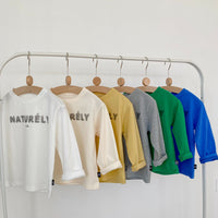 Load image into Gallery viewer, Baby Kid Boys Letters Tops Wholesale 220829426
