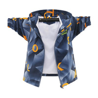 Load image into Gallery viewer, Kid Big Kid Boys Letters Jackets Outwears Wholesale 22082945
