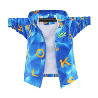 Load image into Gallery viewer, Kid Big Kid Boys Letters Jackets Outwears Wholesale 22082945
