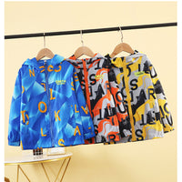 Load image into Gallery viewer, Kid Big Kid Boys Letters Jackets Outwears Wholesale 22082945
