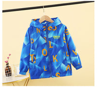 Load image into Gallery viewer, Kid Big Kid Boys Letters Jackets Outwears Wholesale 22082945
