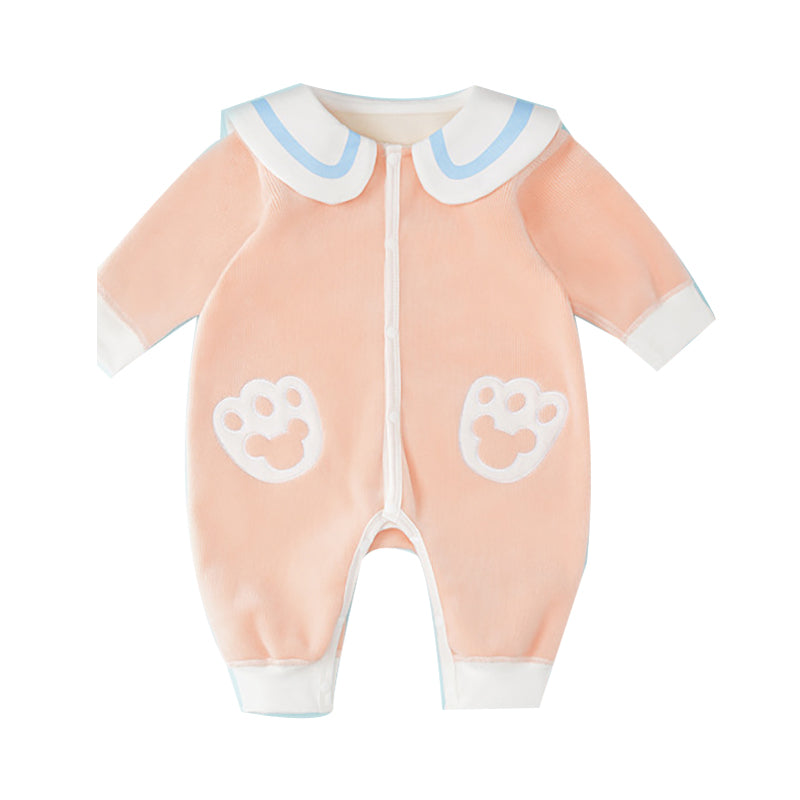 Baby Unisex Cartoon Jumpsuits Wholesale 220829478