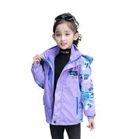 Load image into Gallery viewer, Kid Big Kid Girls Letters Print Jackets Outwears Wholesale 22082957
