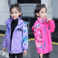 Load image into Gallery viewer, Kid Big Kid Girls Letters Print Jackets Outwears Wholesale 22082957
