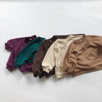 Load image into Gallery viewer, Baby Kid Unisex Solid Color Hoodies Swearshirts Wholesale 22082959
