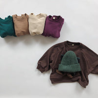 Load image into Gallery viewer, Baby Kid Unisex Solid Color Hoodies Swearshirts Wholesale 22082959
