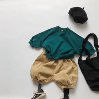 Load image into Gallery viewer, Baby Kid Unisex Solid Color Hoodies Swearshirts Wholesale 22082959
