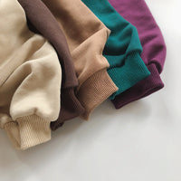 Load image into Gallery viewer, Baby Kid Unisex Solid Color Hoodies Swearshirts Wholesale 22082959
