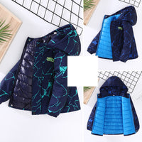 Load image into Gallery viewer, Kid Big Kid Boys Print Jackets Outwears Wholesale 22082967
