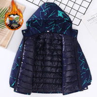 Load image into Gallery viewer, Kid Big Kid Boys Print Jackets Outwears Wholesale 22082967
