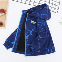 Load image into Gallery viewer, Kid Big Kid Boys Print Jackets Outwears Wholesale 22082968
