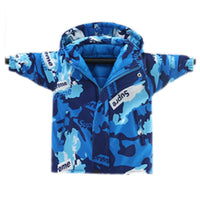 Load image into Gallery viewer, Kid Big Kid Boys Camo Jackets Outwears Wholesale 22082969
