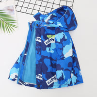 Load image into Gallery viewer, Kid Big Kid Boys Camo Jackets Outwears Wholesale 22082970
