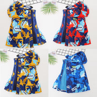 Load image into Gallery viewer, Kid Big Kid Boys Camo Jackets Outwears Wholesale 22082970
