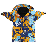Load image into Gallery viewer, Kid Big Kid Boys Camo Jackets Outwears Wholesale 22082970
