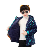 Load image into Gallery viewer, Kid Big Kid Boys Print Jackets Outwears Wholesale 22082972

