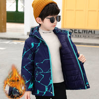 Load image into Gallery viewer, Kid Big Kid Boys Print Jackets Outwears Wholesale 22082972
