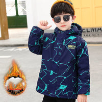 Load image into Gallery viewer, Kid Big Kid Boys Print Jackets Outwears Wholesale 22082972
