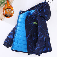 Load image into Gallery viewer, Kid Big Kid Boys Print Jackets Outwears Wholesale 22082972
