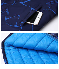 Load image into Gallery viewer, Kid Big Kid Boys Print Jackets Outwears Wholesale 22082972
