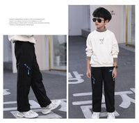 Load image into Gallery viewer, Kid Big Kid Boys Letters Pants Wholesale 22082975
