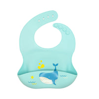 Load image into Gallery viewer, Baby Unisex Dinosaur Cartoon Print Baby Bibs Wholesale 22082976
