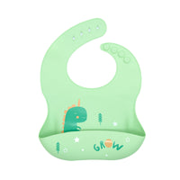 Load image into Gallery viewer, Baby Unisex Dinosaur Cartoon Print Baby Bibs Wholesale 22082976
