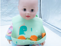 Load image into Gallery viewer, Baby Unisex Dinosaur Cartoon Print Baby Bibs Wholesale 22082976
