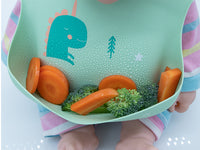 Load image into Gallery viewer, Baby Unisex Dinosaur Cartoon Print Baby Bibs Wholesale 22082976

