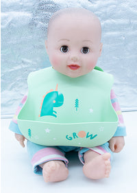 Load image into Gallery viewer, Baby Unisex Dinosaur Cartoon Print Baby Bibs Wholesale 22082976
